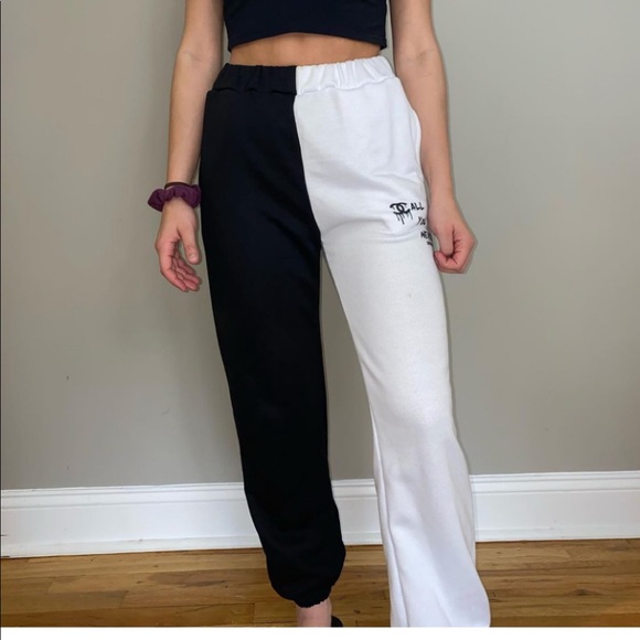 custom MG Pants - Custom MG Two Toned Sweatpants
